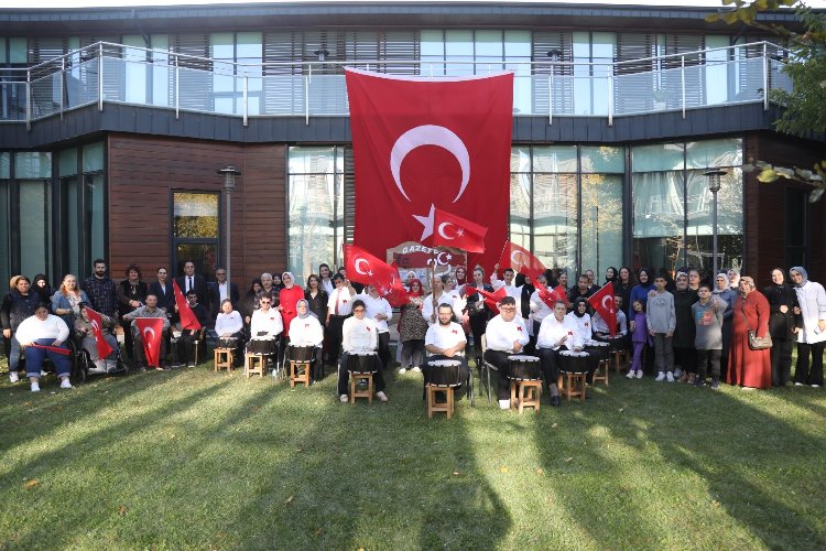Sakarya'da engelsiz yürekler 29 Ekim’i coşkuyla kutladı -