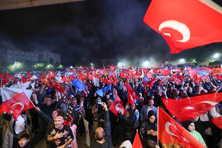 Sakarya'da Erdoğan coşkusu -