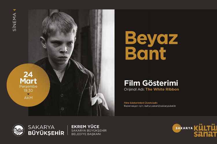 Sakarya'da etkinlikler konferans ve sinema gösterimi ile devam edecek -
