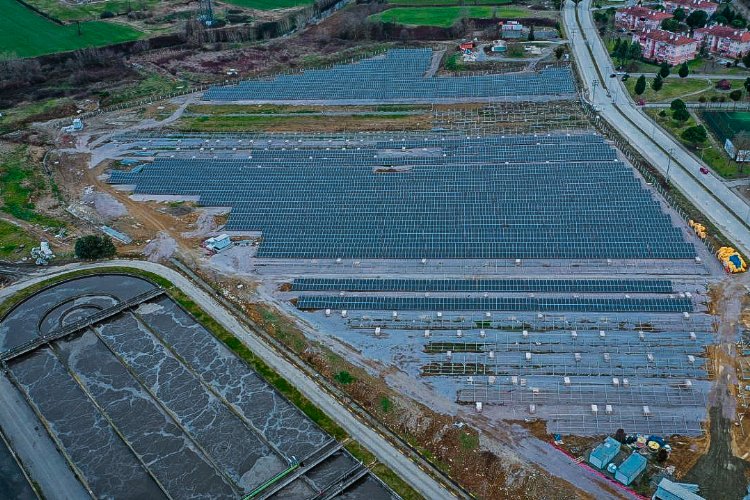 Sakarya'da GES için 14 bin panel -