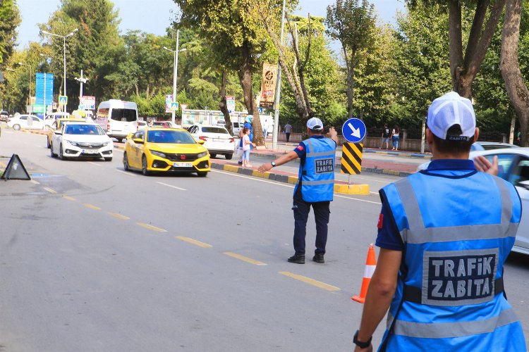 Sakarya'da herkesin güvenliği için yollardalar -