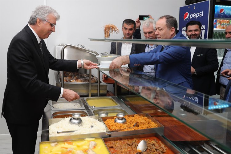 Sakarya'da 'Kampüs Lokantası' açıldı -