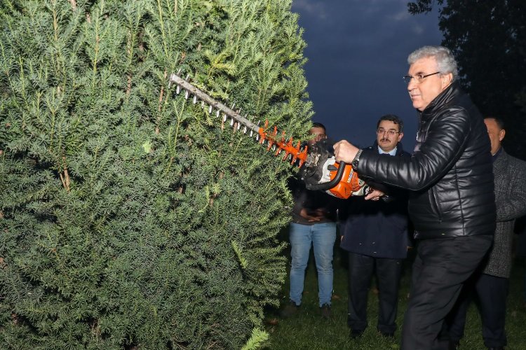 Sakarya'da kamu personeli 'budama tekniği' öğreniyor -