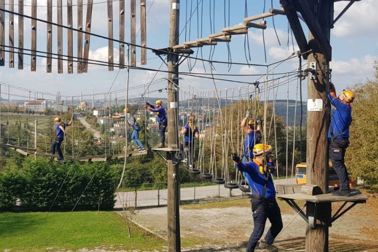 Sakarya'da Macera Park’ta AFAD eğitimi -