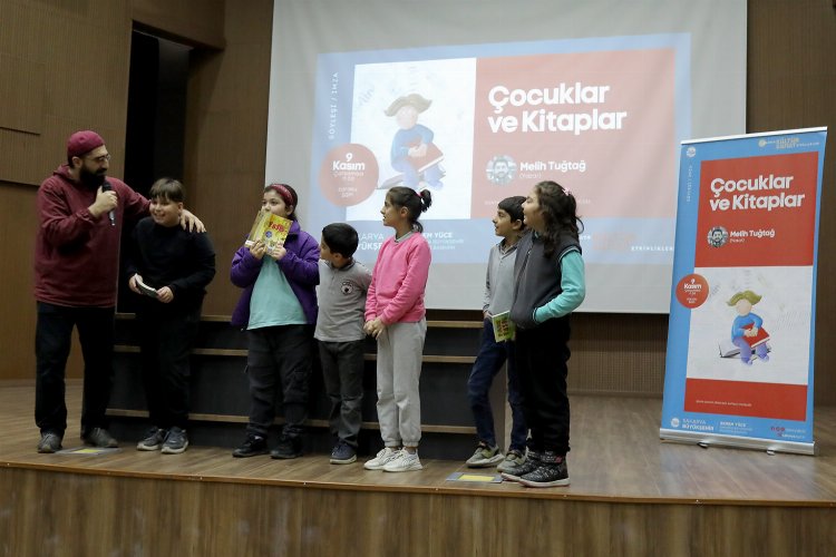 Sakarya'da minikler kitaplarla buluştu -