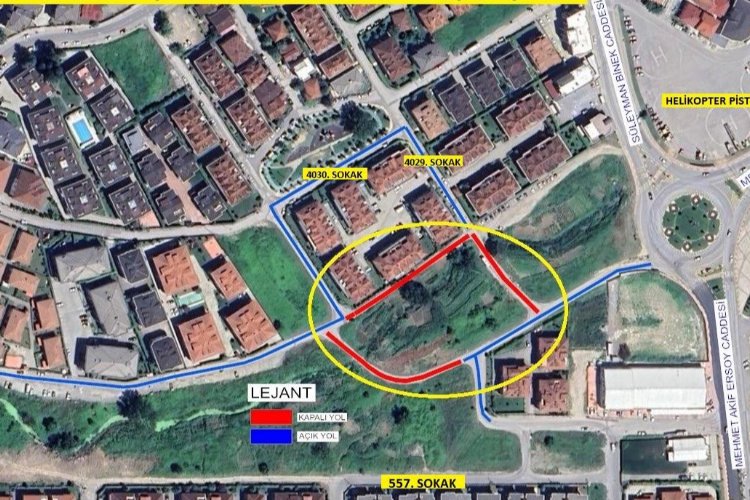 Sakarya'da o güzergâh kapanıyor -