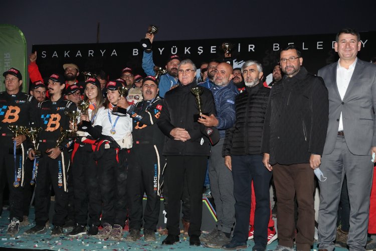 Sakarya'da Off-Road şampiyonluk heyecanı