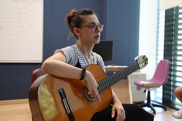 Sakarya'da öğrenciler müziği keşfediyor -