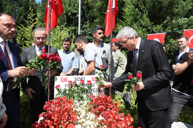 Sakarya'da önce kabir sonra ev ziyareti -