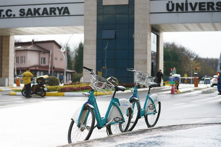 Sakarya'da pedallar 1,5 milyon dakika döndü -