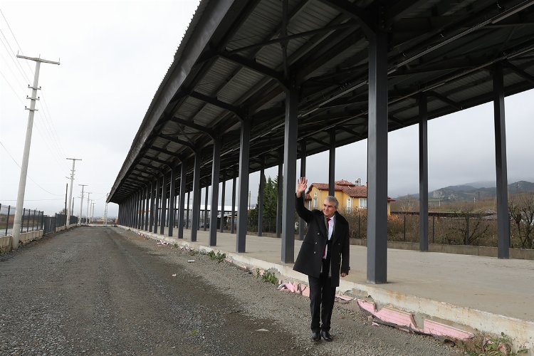 Sakarya'da ürünler tarladan sofraya ulaştırılacak -