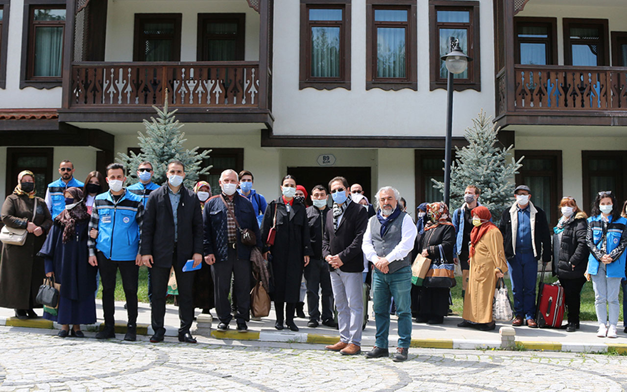 Sakarya’da ‘sağlık için kaplıca’ projesine yoğun ilgi