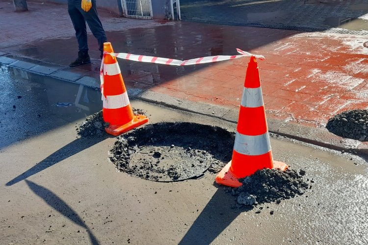 Sakarya'da SASKİ güvenli bir ulaşım için çalışıyor -