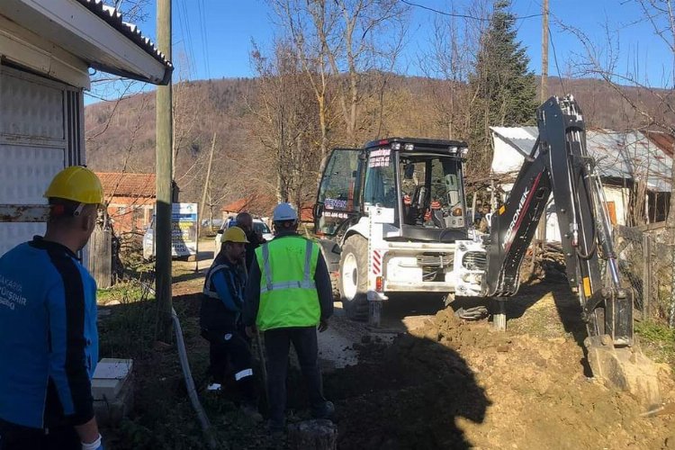Sakarya'da Taraklı Mahdumlar’a içme suyu -