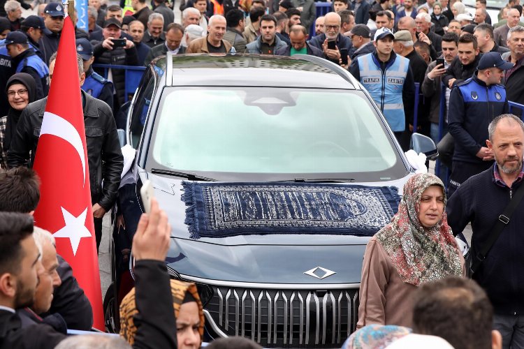 Sakarya'da TOGG'a tarihi karşılama -