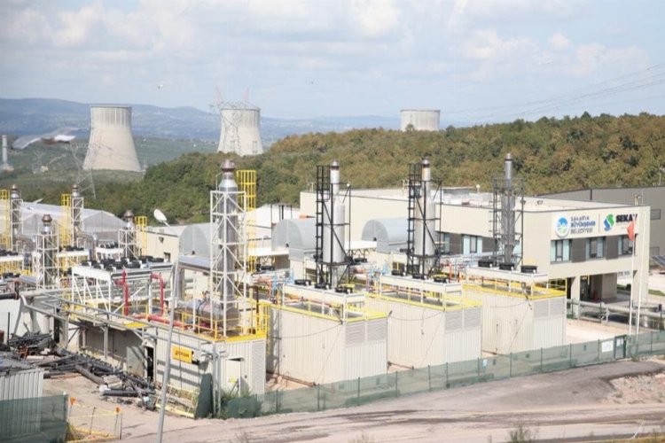 Sakarya'da tonlarca atık enerji üretti -