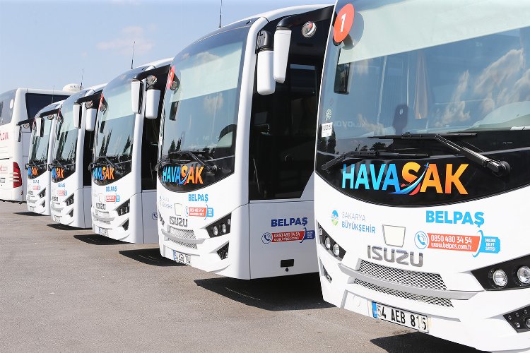 Sakarya'da uçak seyahati yapanların ilk tercihi HAVASAK -
