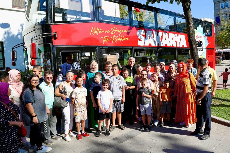 Sakarya'da unutamayacakları gün yaşadılar -