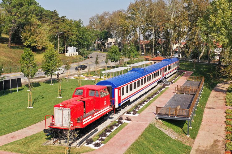 Sakarya'da Vagon Kıraathanesi açılıyor -