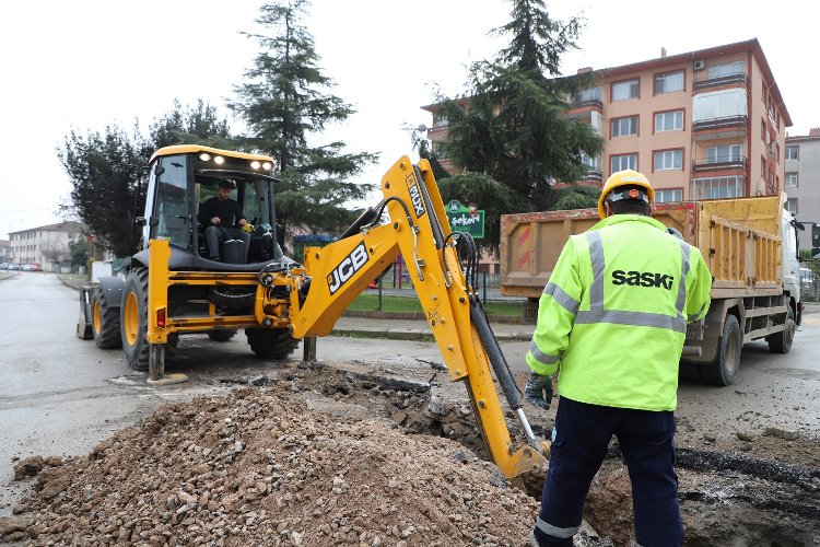 Sakarya'da yağmur hattı yenileniyor -