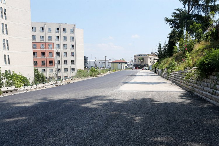 Sakarya'da yeni hastanenin acil yolu tamam -