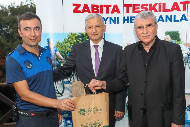 Sakarya'da Zabıta Haftası kutlandı -