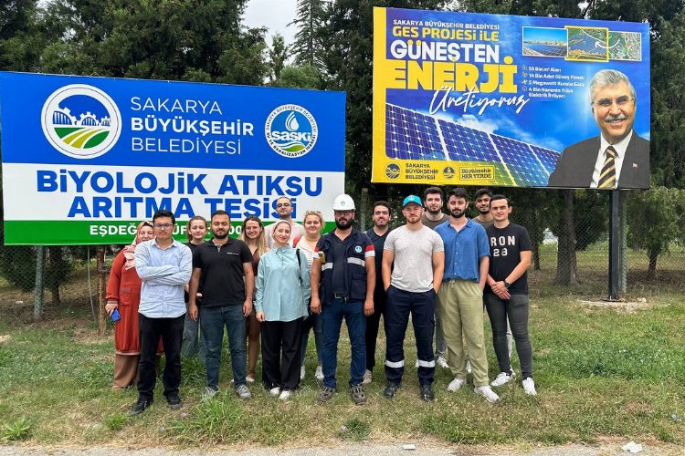 Sakarya'daki tesisler bu kez tıp öğrencilerini ağırladı -