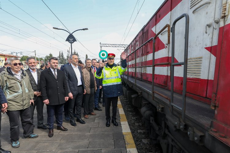 Sakarya'dan 44 konteyner daha yola çıktı -