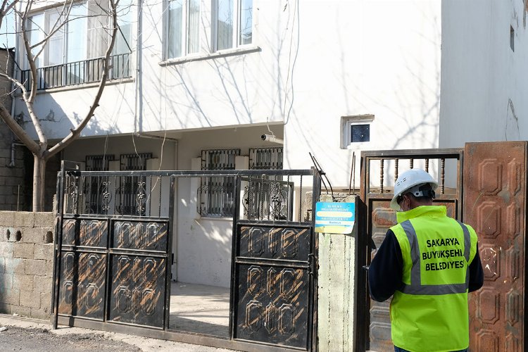 Sakarya'dan Adıyaman'a hasar tespiti desteği -