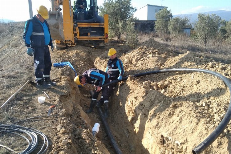 Sakarya'dan Mekece'ye yeni su kaynağı -