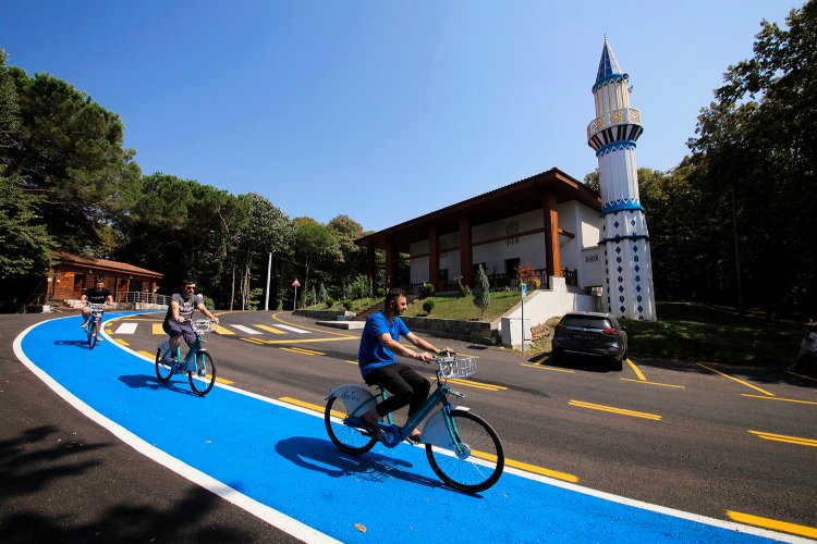 Sakarya'dan pedal dostu festival -