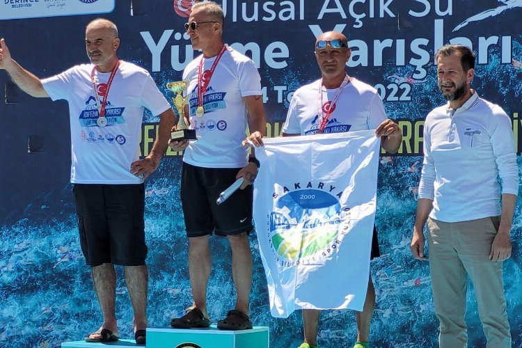 Sakarya'dan yüzmede çok özel derece -