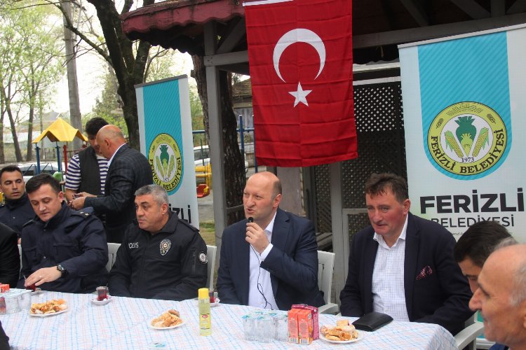 Sakarya Ferizli'de bayram coşkusu -