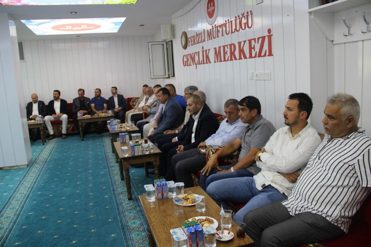 Sakarya Ferizli'de bayramlaşma seinci -