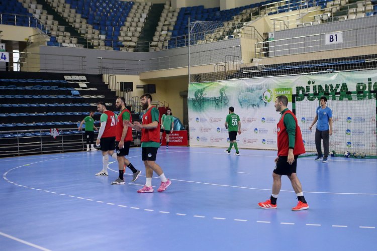 Sakarya Hentbol'de Türkiye Kupası hazırlıklarını tamamladı -