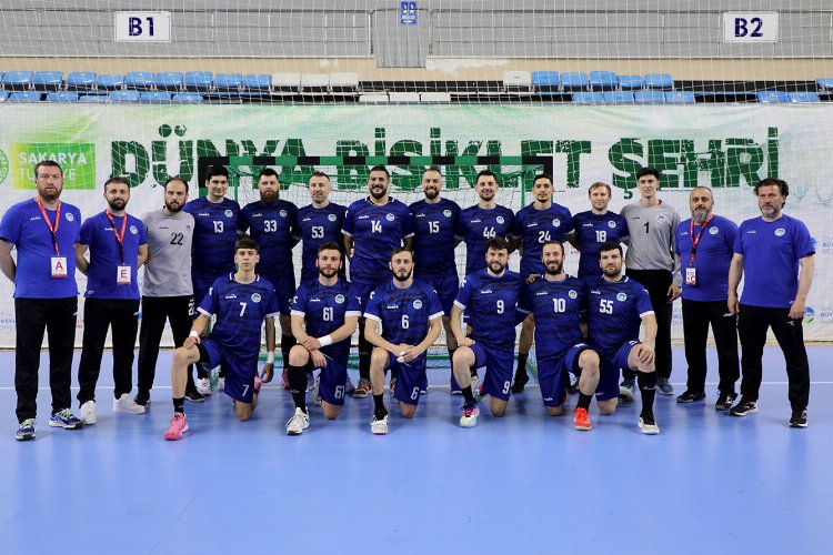 Sakarya hentbolda yarı final rövanşında -