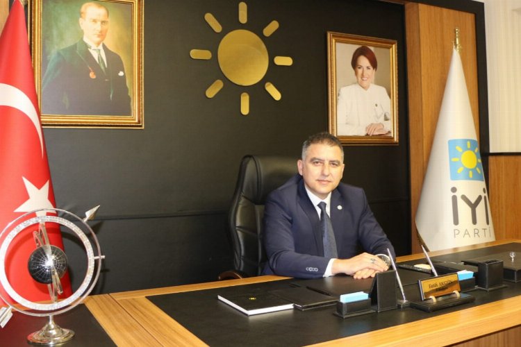 Sakarya İYİ Parti'de istifa -
