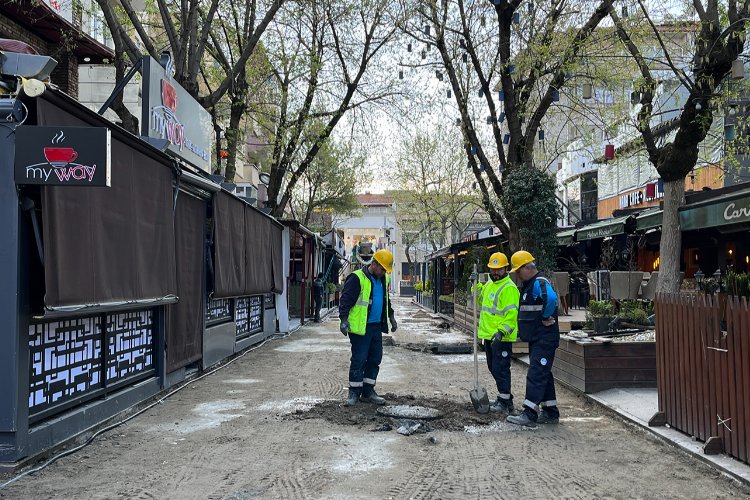 Sakarya Kafeler Sokağı yenilenen yüzüyle bölgeye değer katacak -