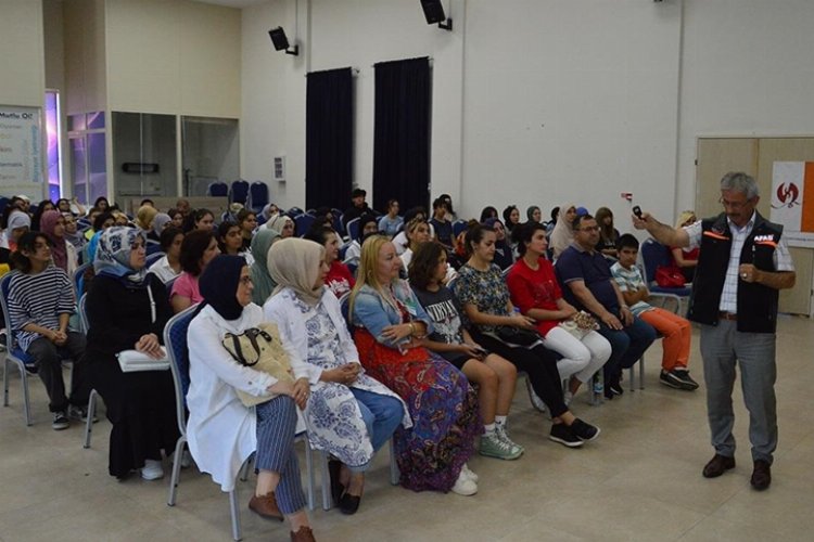 Sakarya kırsalına afet bilinci -