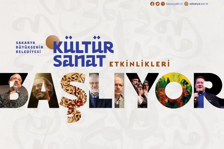 Sakarya kültür sanatta yeni sezonu açıyor -