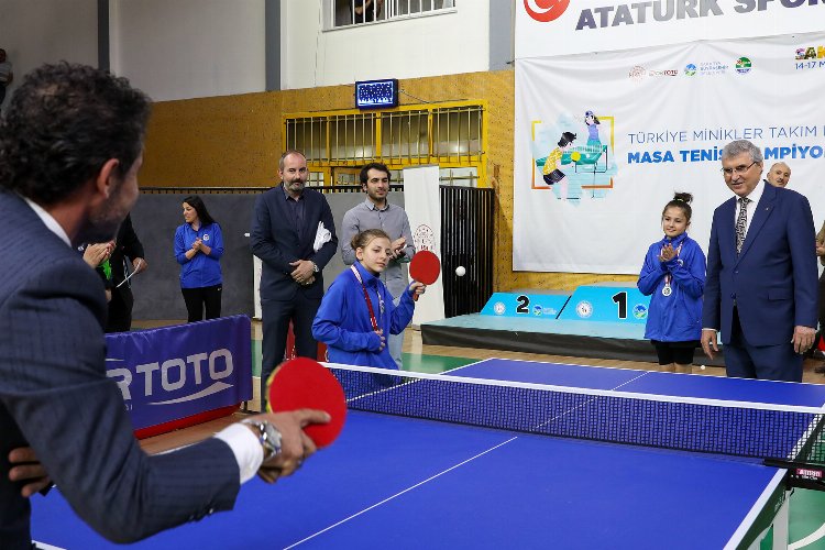 Sakarya 'Masa Tenisi'ne ev sahipliği yapıyor -