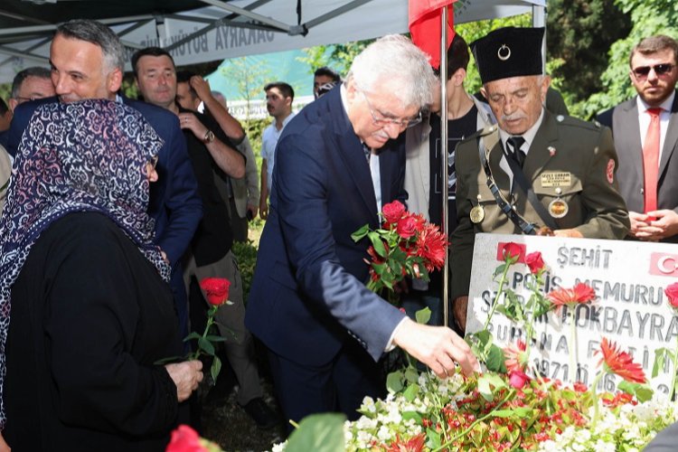 Sakarya'nın 15 Temmuz şehidine vefa örneği -
