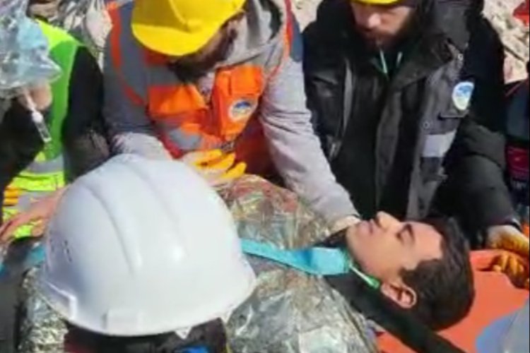 Sakarya’nın ekipleri Arda’ya 128. saatte ulaştı -