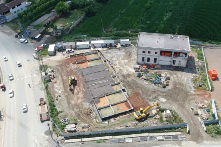 Sakarya'nın en büyük afet yönetim merkezi yükseliyor... 1 milyon Sakaryalı olası depremlere hazırlanacak -