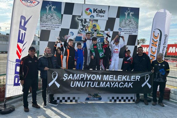 Sakarya'nın en küçük sporcusu KKTC’de birinci oldu -