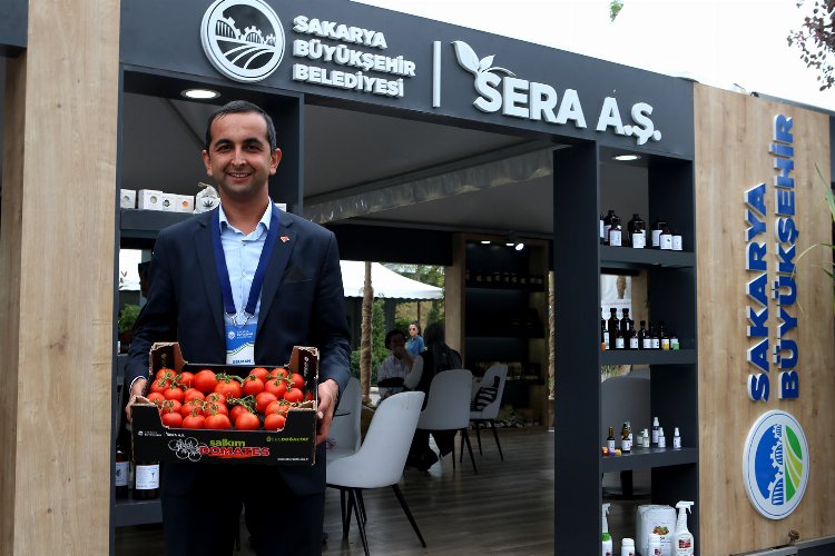 Sakarya'nın göz nuru ürünleri turistlerin ilgi odağında -