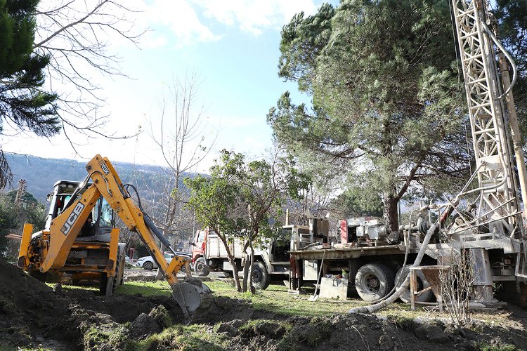 Sakarya’nın su kaynakları Büyükşehir’in çalışmalarıyla genişliyor -