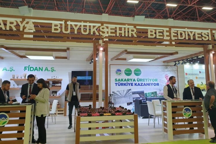 Sakarya'nın ürünleri Antalya’daki uluslararası fuarda -