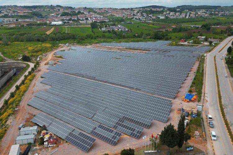 Sakarya'nın yeni enerji kaynağı için son paneller kuruluyor -