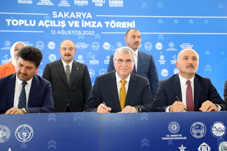 Sakarya'nın yeni projesi için imzalar atıldı -